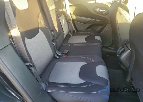 2014 Jeep Cherokee Latitude from USA, damaged, VIN 1C4PJMCSXEW317532